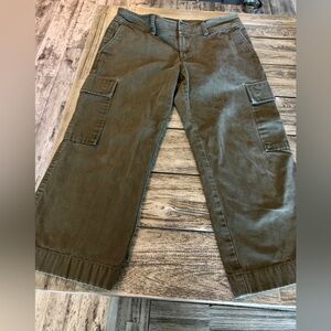 Olive Green Banana Republic  Cargo Pants